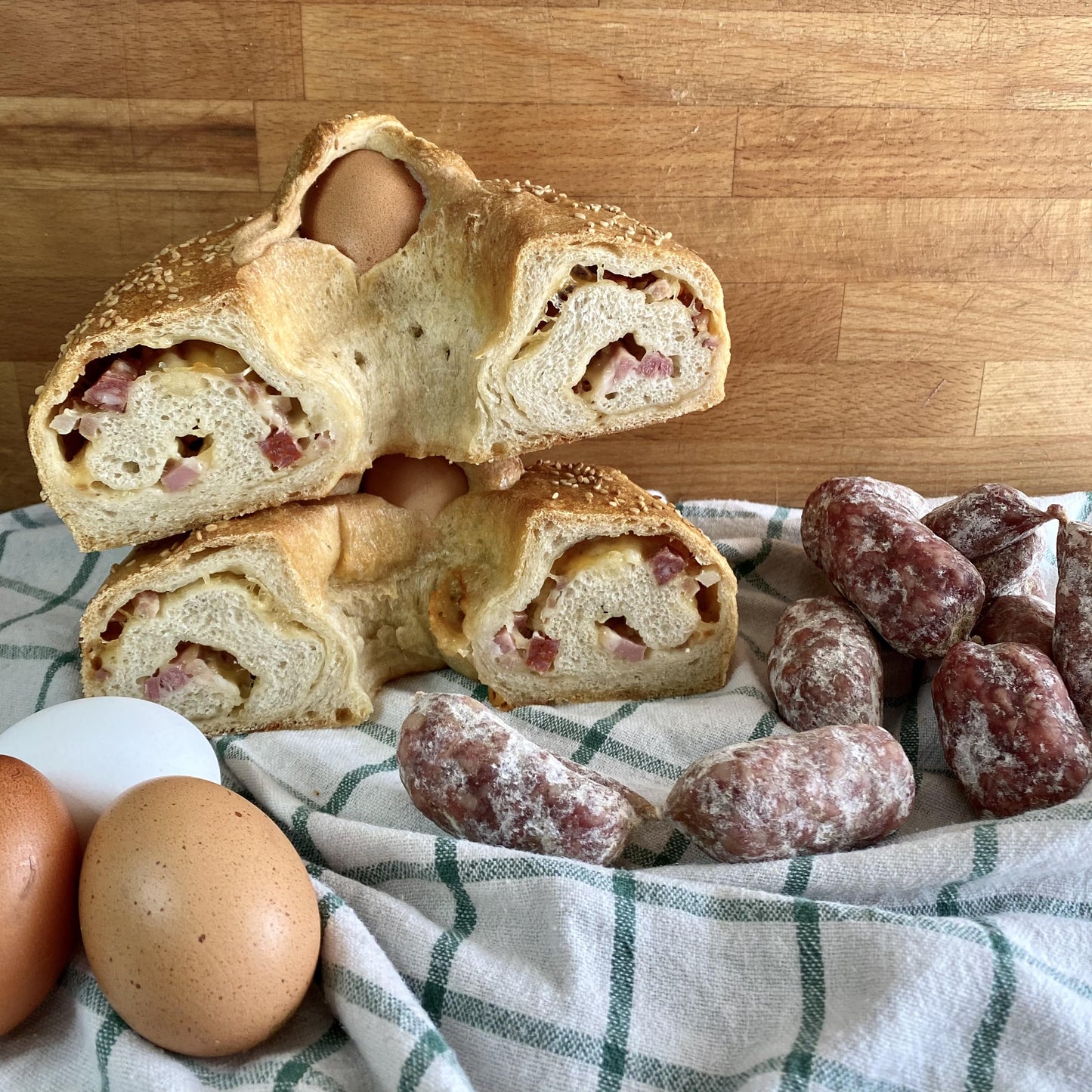 La colazione di Pasqua il 13 aprile 2025